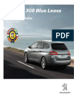 Peugeot 308SW Brochure PDF