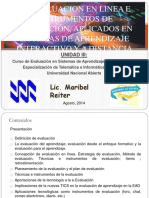 La Evaluacion en Un Sistema de Aprendizaje Interactivo