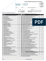 Medical Forms & Marshall Islands Certificate 7.12.18