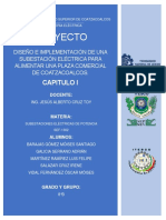 Capitulo I, Subestaciones Eléctricas PDF
