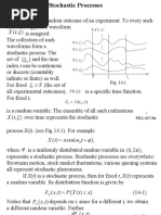 Stochastic Processes