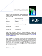 Journal Pre-Proof: Food and Waterborne Parasitology