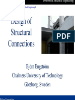 Design of Structural Connections