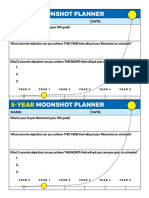 5 Year Moonshot