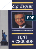 Zig Ziglar - Fent A Csúcson PDF