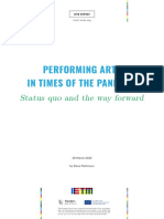 Performing Arts in Times of The Pandemic 0 PDF