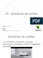 10 - Ambiente de Tarefas