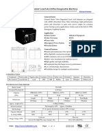 Fichas Técnica FuliBatery 12VDC40Ah-Es