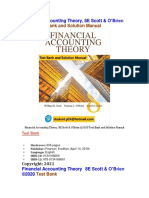 Financial Accounting Theory, 8E Scott & O'Brien ©2020 Test Bank