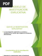 Investigación Explicativa: Características y Ejemplos | PDF | Método ...