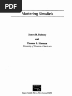 Livro - Mastering Simulink PDF