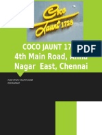 Coco Jaunt 1728: 4th Main Road, Anna Nagar East, Chennai