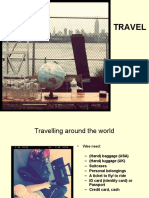 Travel Vocabulary PDF