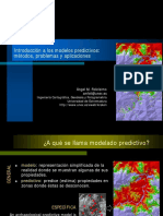 Introduccion A Los Modelos Predictivos Métodos, Problemas y Aplicaciones PDF