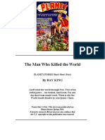 Man Who Killed The World - SF