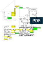 Concrete Mix Design and Steel Reinforcement Calculations