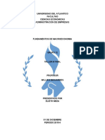 2do. Taller de Macroeconomía