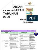 RPT Tahun 5 Matematik SK 2020