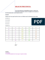 Tabla de Frecuencia PDF