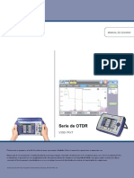 V300 RXT OTDR Emanual D07-00-076P RevA01.en - Es PDF