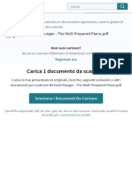 Carica 1 Documento Da Scaricare: Richard Bunger - The Well-Prepared Piano PDF