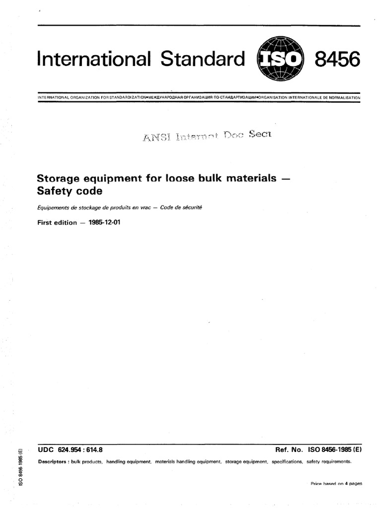 ISO 845: Safety Standards Overview | PDF | Teaching Mathematics