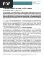 Era of Hyper-Scaling