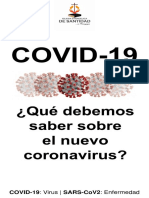 Qué Debemos Saber Sobre El COVID-19 IESCO PDF