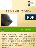 Sfilisgestacional