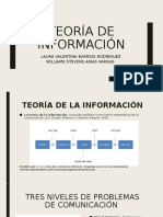 Teoría de Información