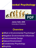 Environmental Psychology: James Neill, 2008