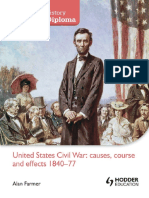 U.S. Civil War - Causes, Conflict and Effects, 1840-77 PDF