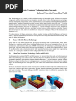 Transistor Technology Below 5nm Node