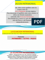 La Ecuacion Patrimonial PDF