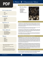 The Great Bear by Libby Gleeson Classroom Ideas