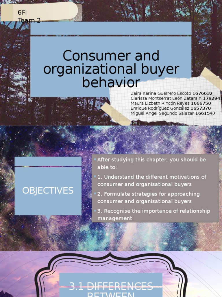 Understanding Buyer Behavior Dynamics | PDF | Consumer Behaviour | Sales