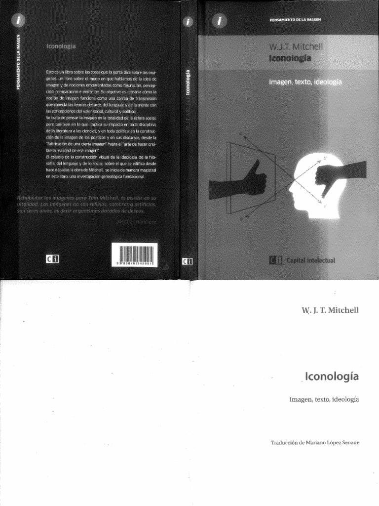 Mitchell W J T Iconologia Imagen Texto e Ideologia PDF | PDF