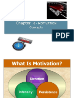 Motivation Concepts