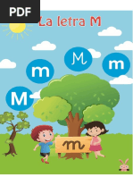 Actividades Letra M Primer Grado | PDF