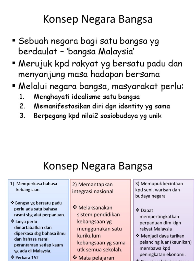 Pdf Nilai Dan Kenegaraan