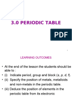 Topic3 Periodic Table