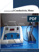 Electrical Conductivity Meter: Centurion