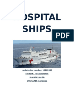 HOSPITAL SHIPS - Refaat Ibrahim - 15102888 PDF