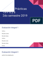 Cierre de Prácticas TIFP 6 y 8 2do Semestre 2019