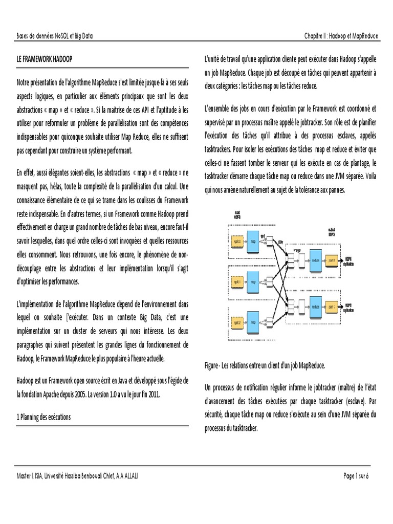 Bases de données NoSQL et Hadoop | PDF | MapReduce | Apache Hadoop