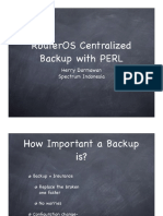 Routeros Centralized Backup With Perl: Herry Darmawan Spectrum Indonesia