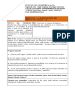 Piic Comunicación y Sociedad 6° PDF
