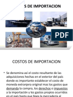 Costos y proceso de importación: Incoterms, régimen tributario y DUA