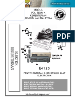 E4120 - Penyelenggaraan & Baik Pulih Alat Elektronik PDF