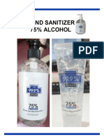 HANDSANITIZER 75 ALCOHOL Daissa PDF